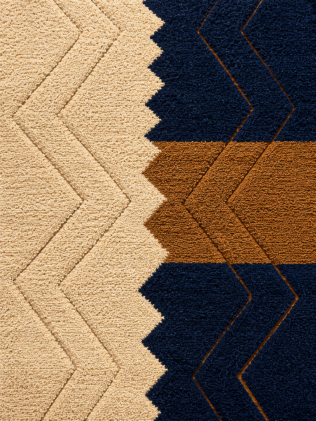 Tapis Beni Mrirt - Jour & Nuit