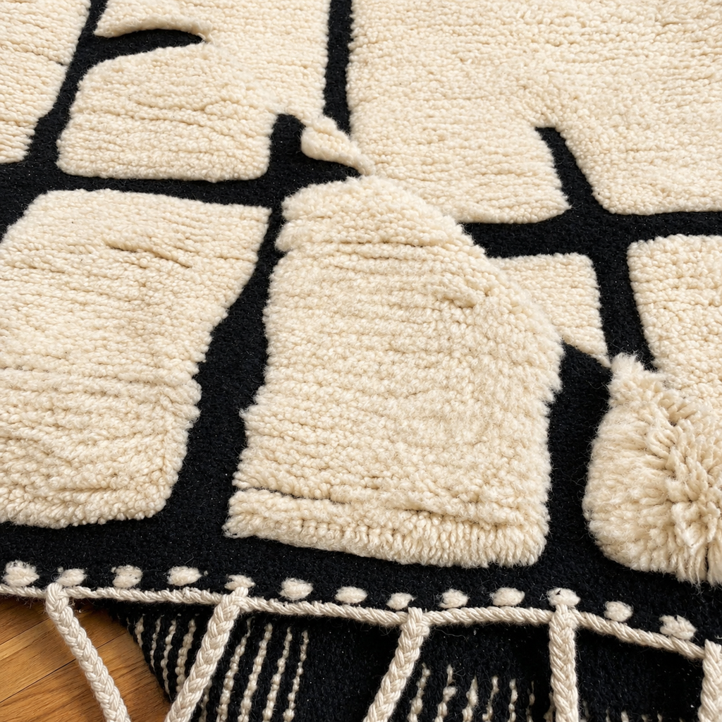 Tapis Beni Ouarain - Plan Secret
