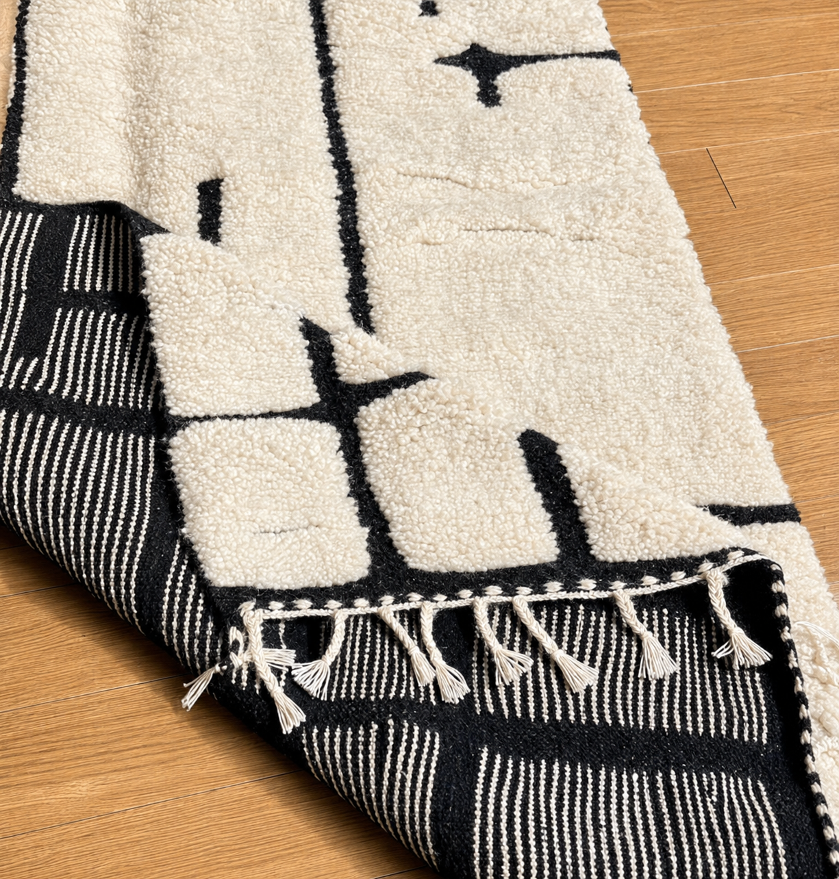 Tapis Beni Ouarain - Plan Secret