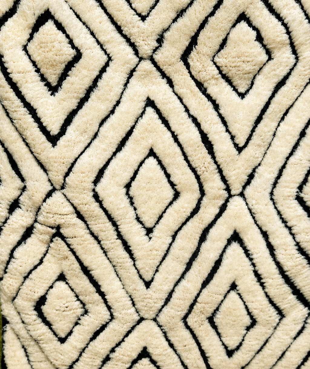 Tapis Beni Ouarain - Hypnose Berbère