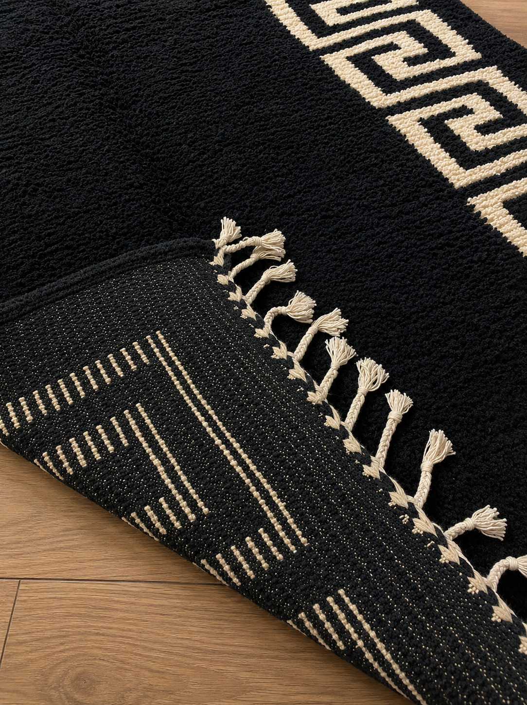 Tapis Beni Mrirt - Zellige Minuit
