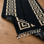 Tapis Beni Mrirt - Zellige Minuit