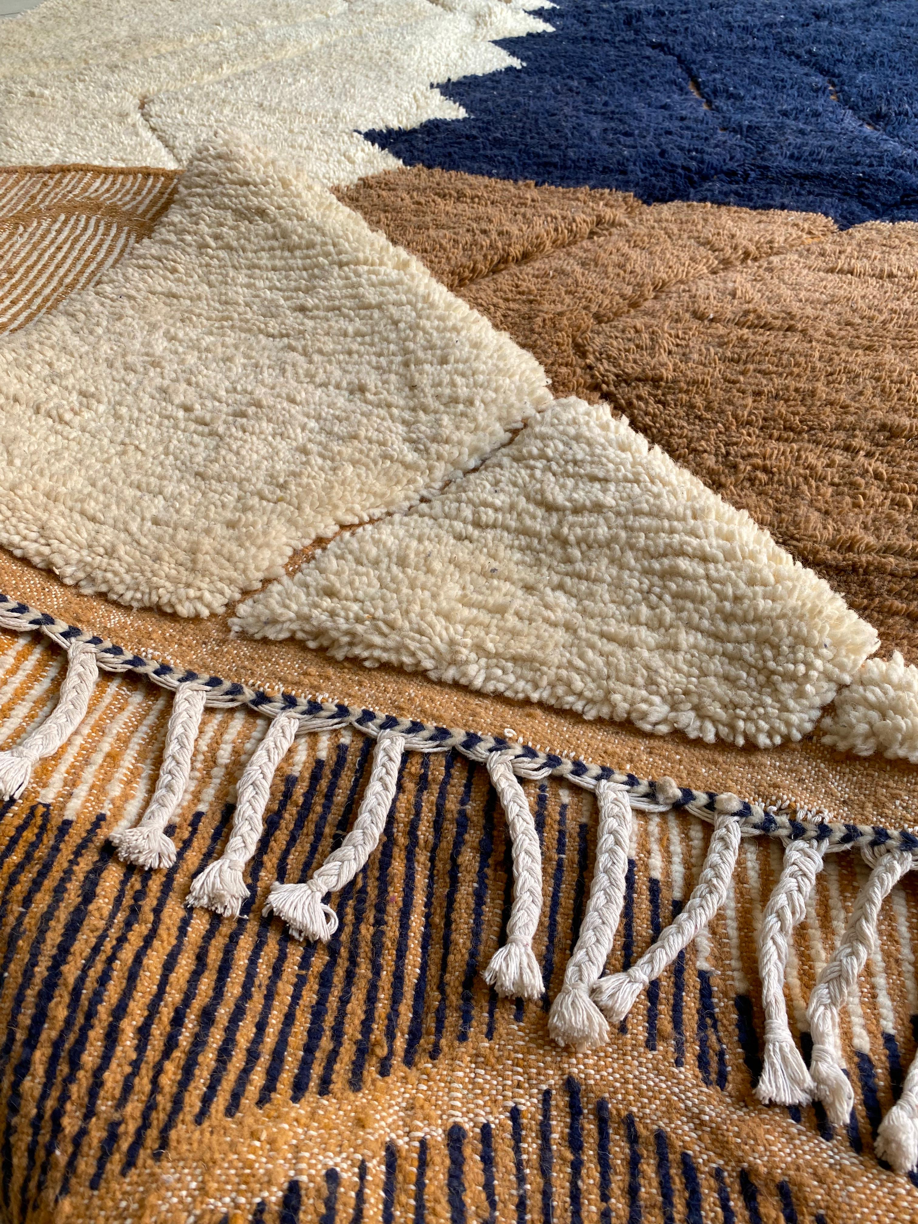 Tapis Beni Mrirt - Jour & Nuit