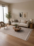 Tapis Hanbal - Beige Domestique